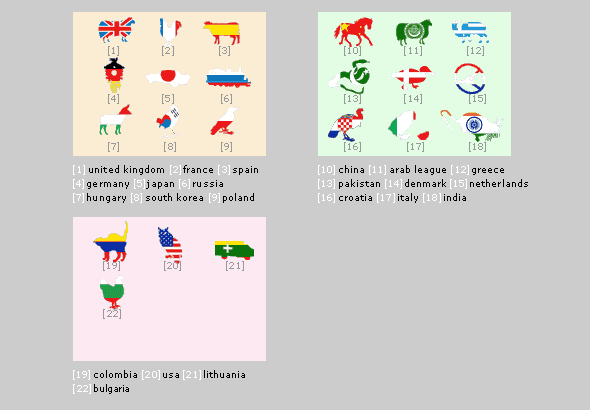 flags